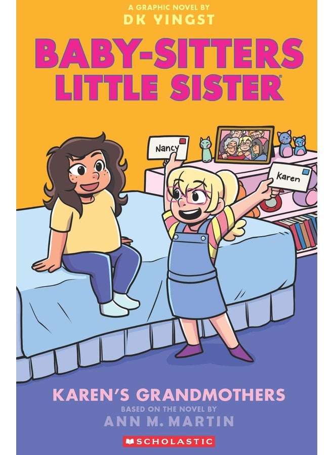 The Baby-Sitters Little Sister Graphic Novel #09: Karen’s Grandmothers